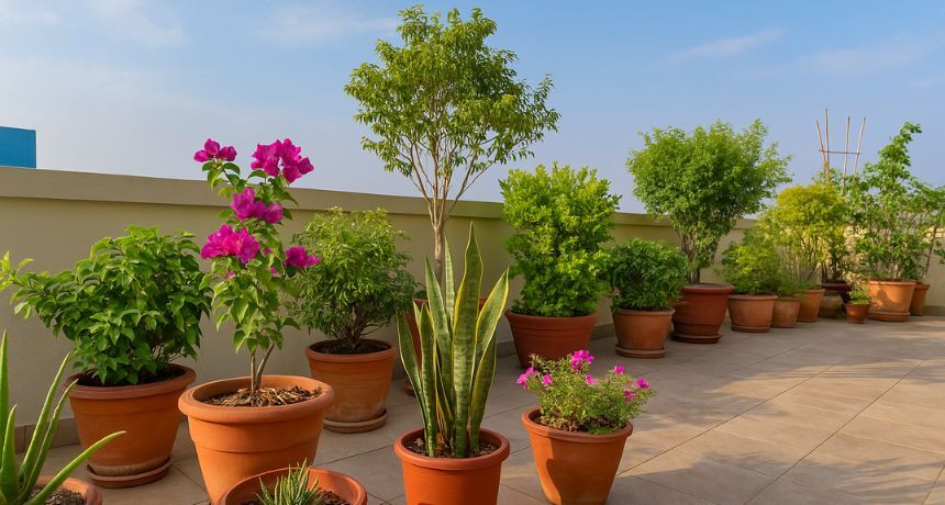 Summer Plant Care Tips for Scorching Indian Heat