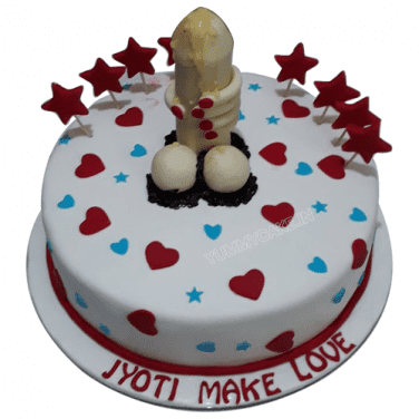 Funny Pussy Birthday Cakes - Order Adult Cakes Online | Get Flat 10% Off | YummyCake