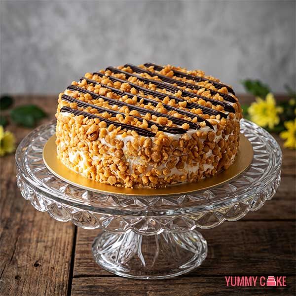 Chocolate Butterscotch Cake