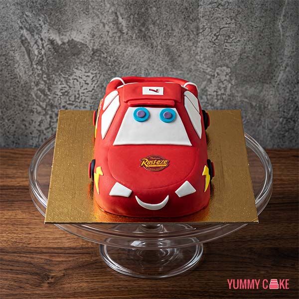 Birthday Car Cake