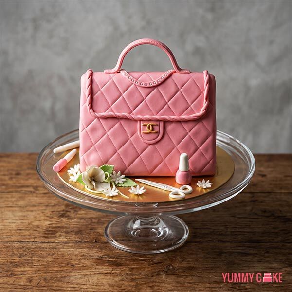 Fashionista Handbag Cake