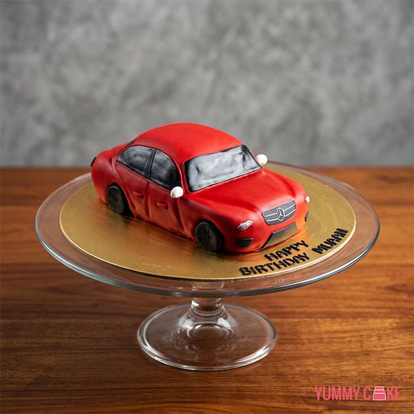 Car Shaped Cake