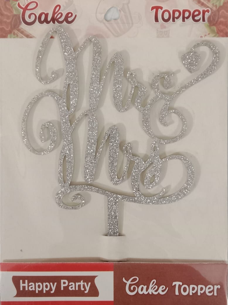 silver mr mrs