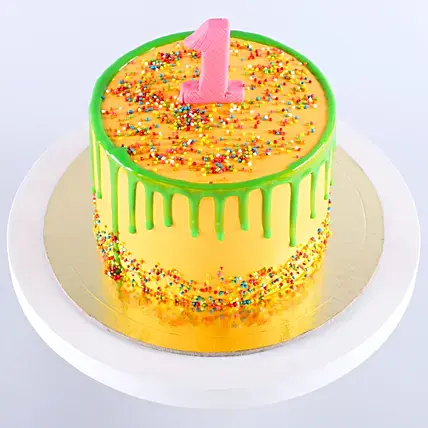 yummy 1st birthday cake