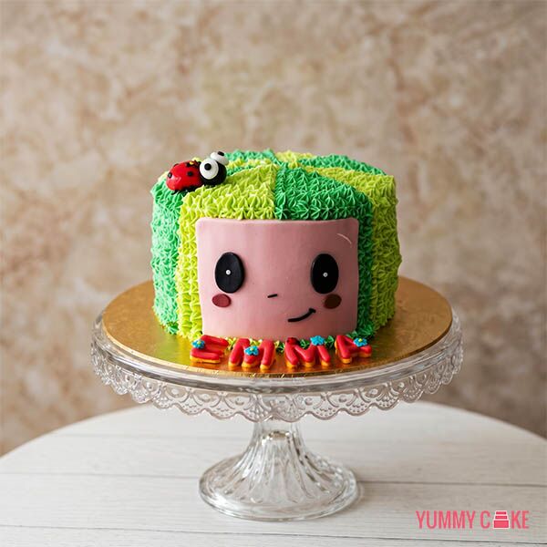 cocomelon cartoon cake