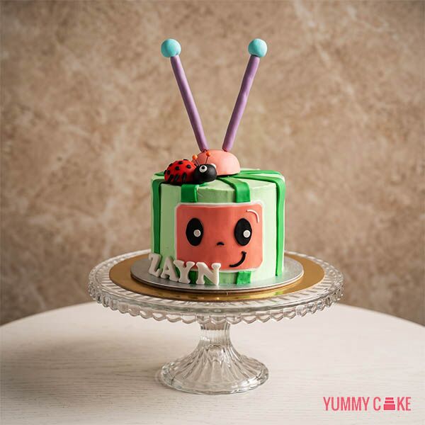cocomelon theme cake