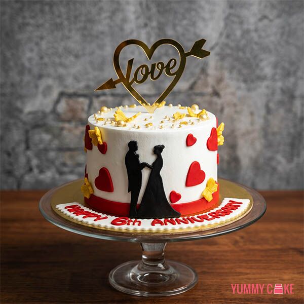 Anniversary Special Cake