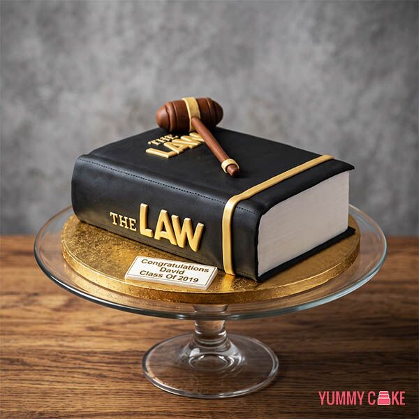 Law Theme Cake