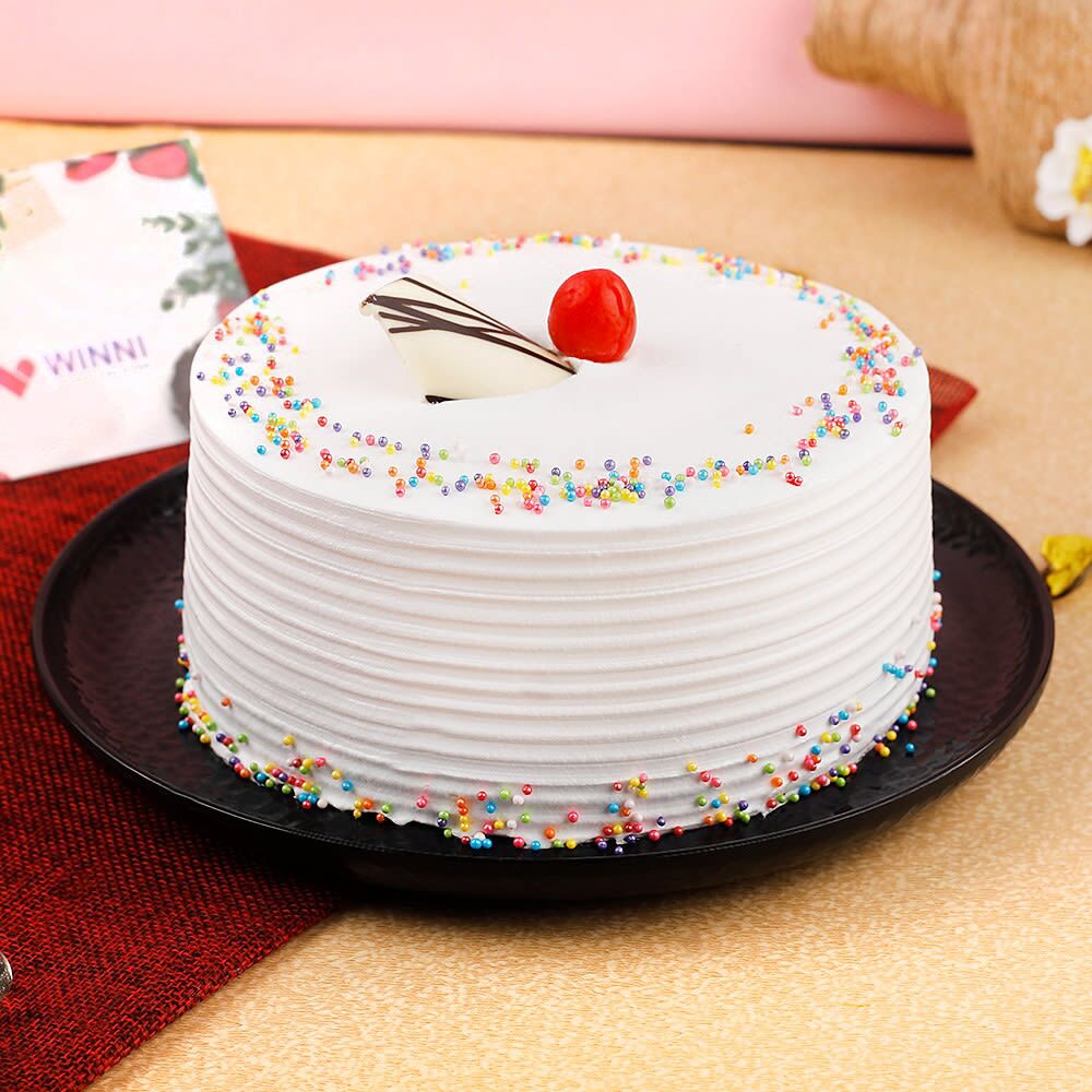 moist vanilla cake