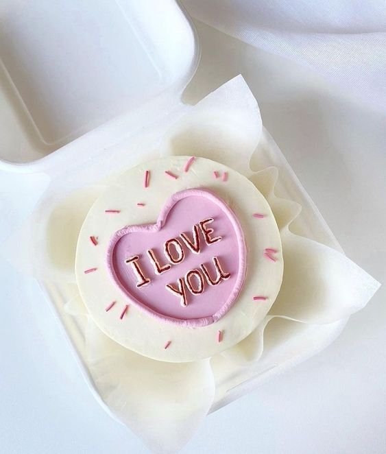 Bento Cake for Love