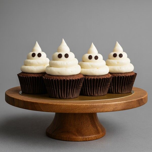 boo cupcakes