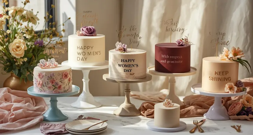 Powerful Women’s Day Quotes & Messages for Your Cake