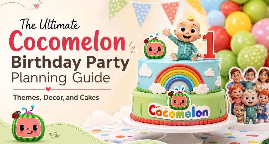 The Ultimate Cocomelon Birthday Party Planning Guide: Themes, Decor, and Cakes