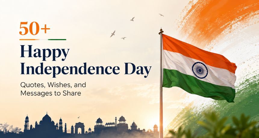 50+ Happy Independence Day Quotes, Wishes, and Messages to Share