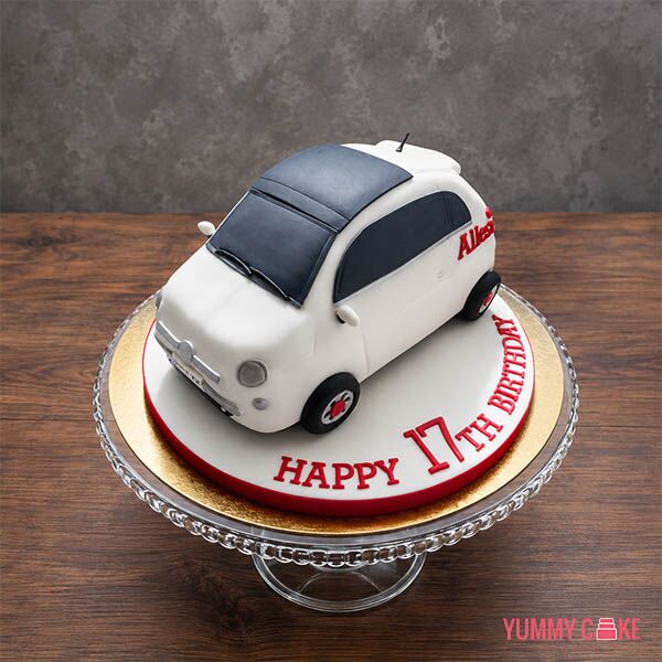 Car Cake