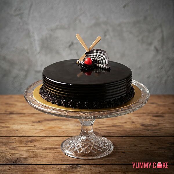 Chocolate Truffle Cake