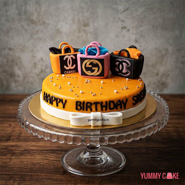 Fondant Cake for Girls