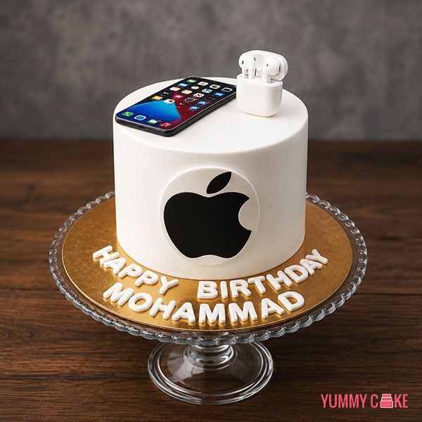 iPhone Photo Cake