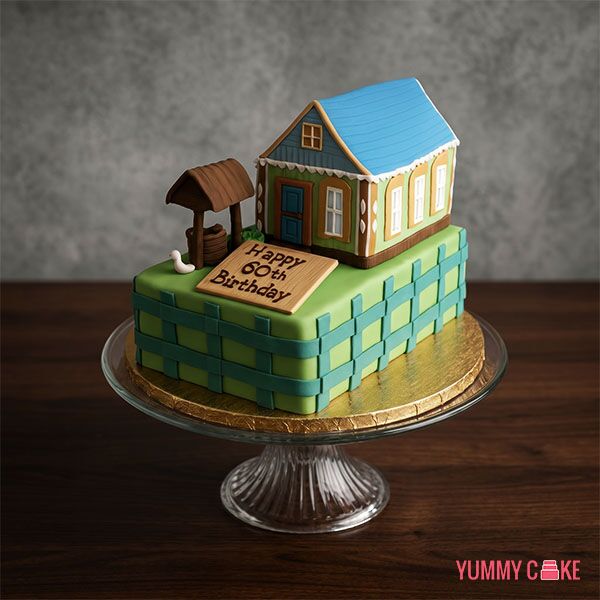 Dream Home Cake