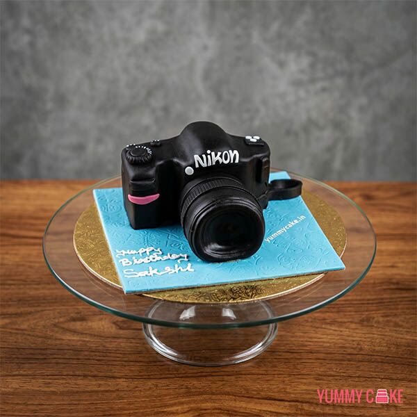 Fondant Camera Cake