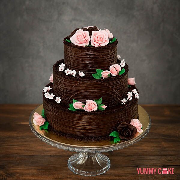 Anniversary Celebrations Cake