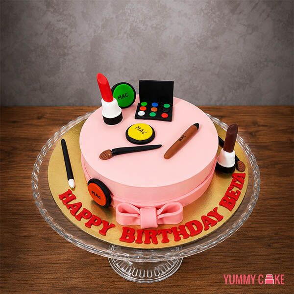MAC Makeup Cake