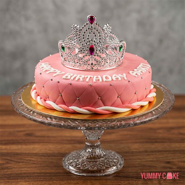 Princess Crown Cake