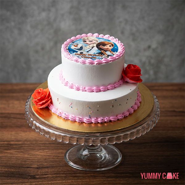 Frozen Themed Cakes