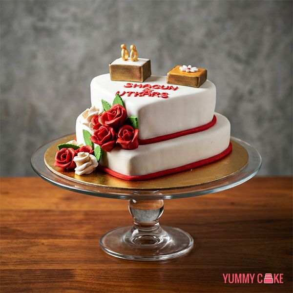 1st Anniversary Cake