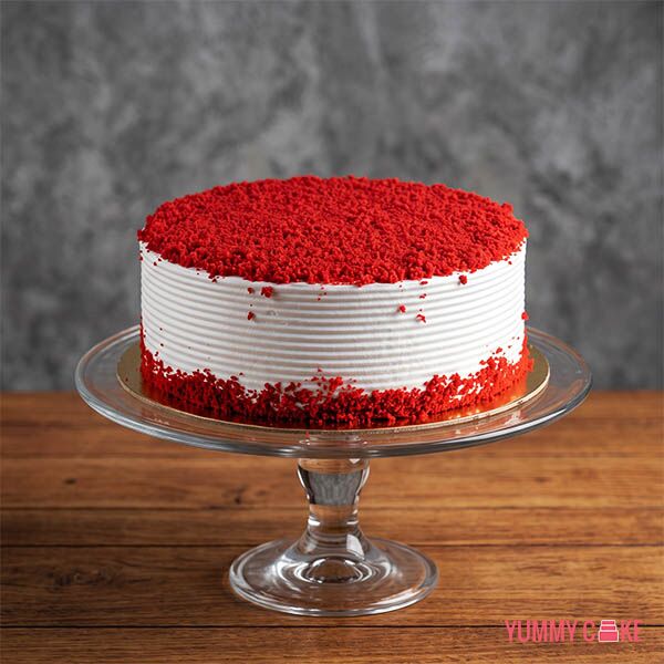 Red Velvet Birthday Cake