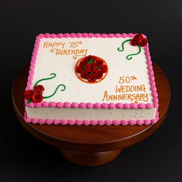 5kg birthday cake