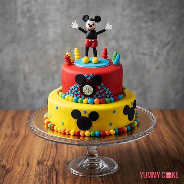Mickey Mouse Clubhouse Cake