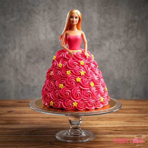 Princess Birthday Cake