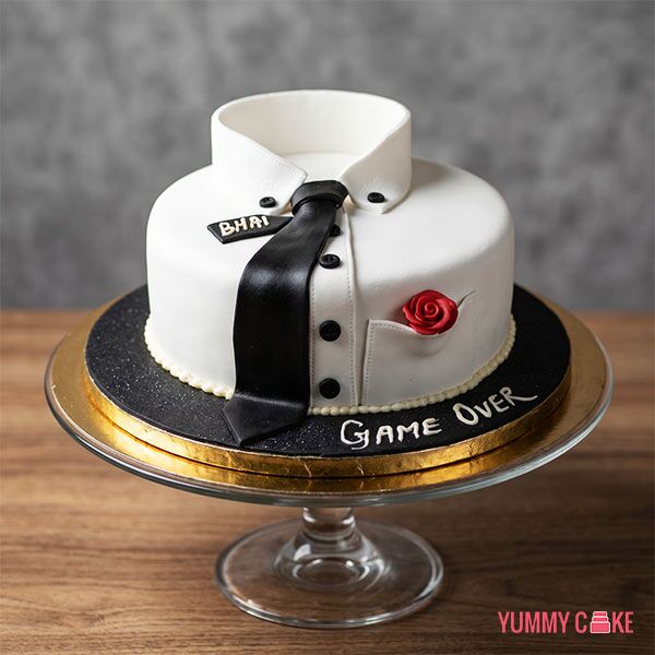 Shirt Birthday Cake