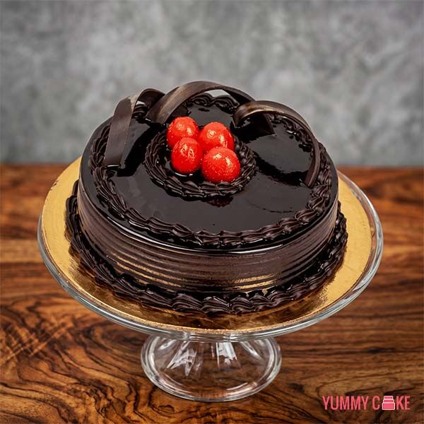 Toothsome Truffle Cake