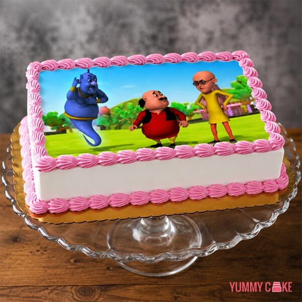 Motu Patlu Cake