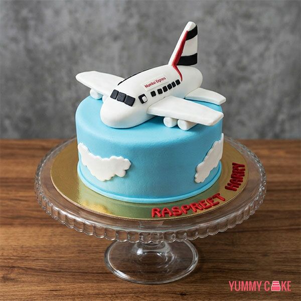Plane Cake