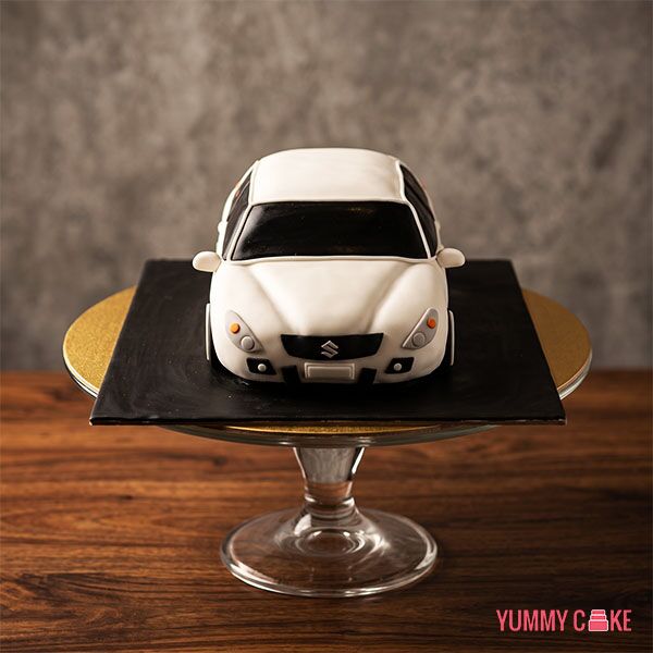 Kids Car Birthday Cakes