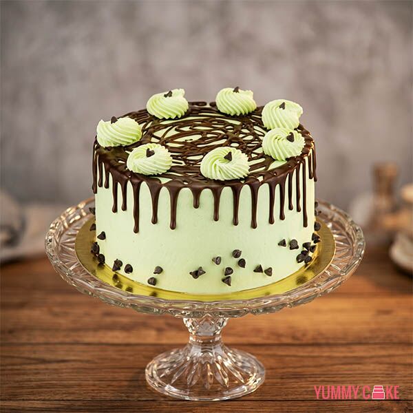 Butterscotch Chocolate Cake