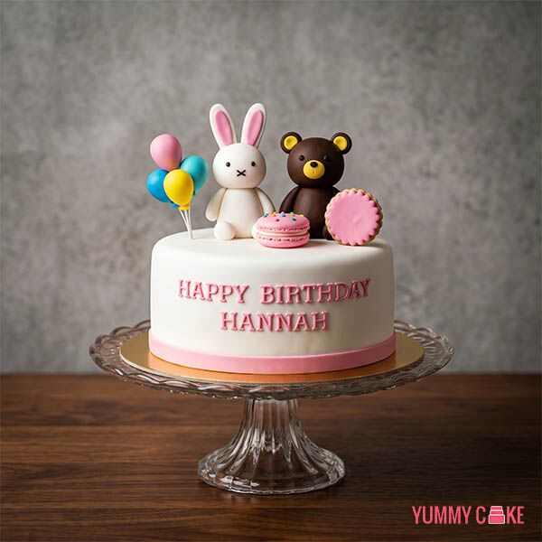 Special First Bday Cake