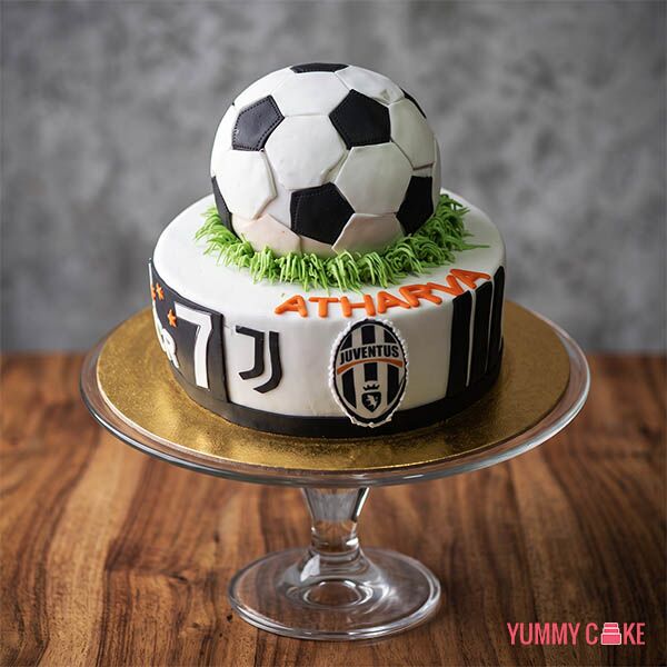 Cake for Football Lovers