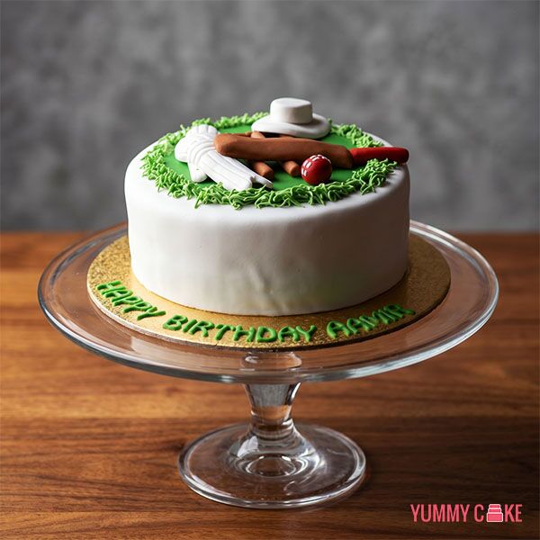 Cake for Cricket Lovers