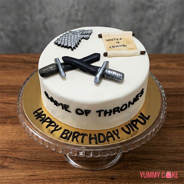 Game of Thrones Birthday cake