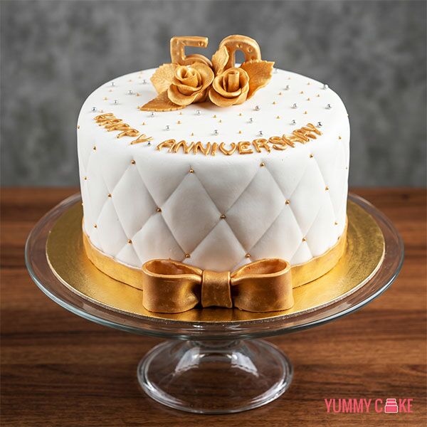 Cake for 50th Anniversary