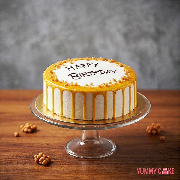 Lovely Butter Scotch Cake