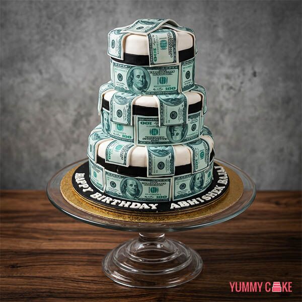 Money Cake Design Dollar Cake