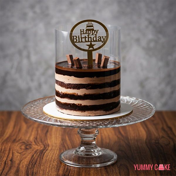 KitKat Pull Me Up Birthday Cake