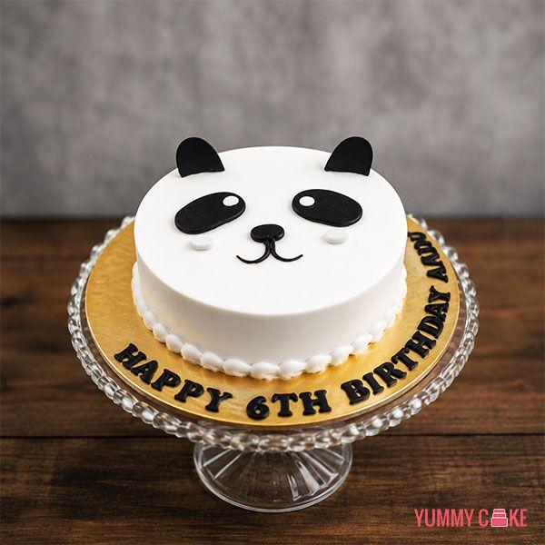Cute Panda Cake