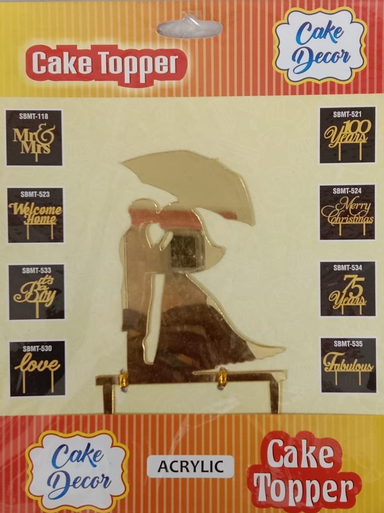 couple topper