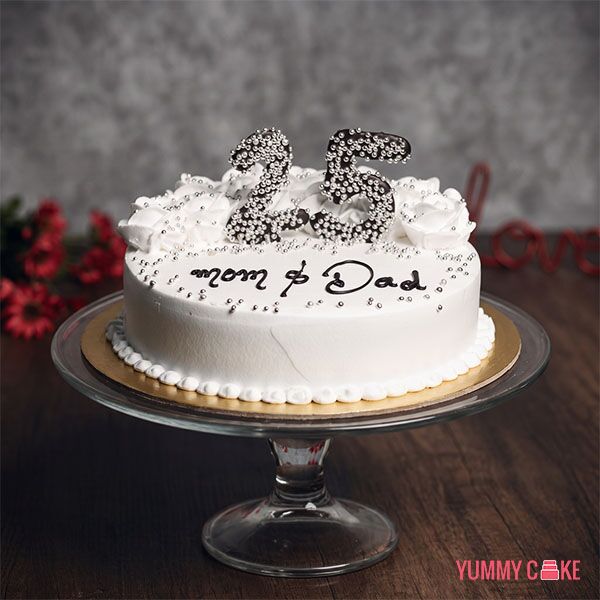 Mom Dad Silver Delight